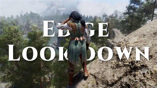 SKYRIM MOD - Edge Lookdown