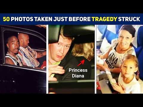 50+ Photos Taken Just Before Tragedy Struck