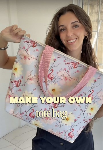 Tote Bag Sewing Tutorial for Beginners: Step-by-Step Guide