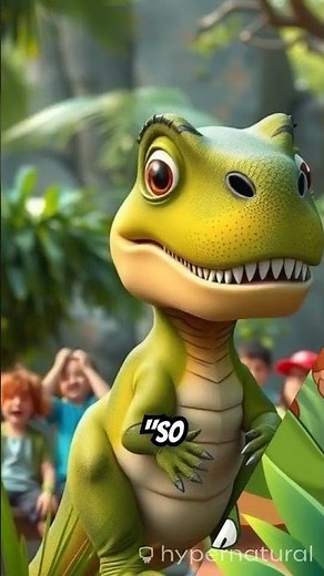 🦖 Dino Time with Mighty T. Rex! – Episode 4