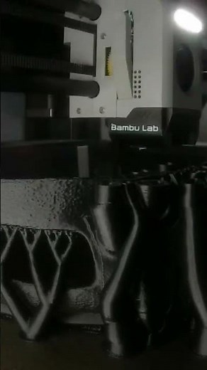 3D Printed Bane Mask - Timelapse - Bambu Lab X1C - ClarkProductsUSA