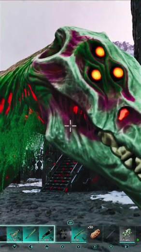 Mutated Malwyn Look Mad #arksurvivalevolved #gamer #arksurvivalascended #gaming #dinosaur #gamergame