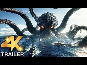 KRAKEN Trailer (4K ULTRA HD) 2025 | Monster Movie