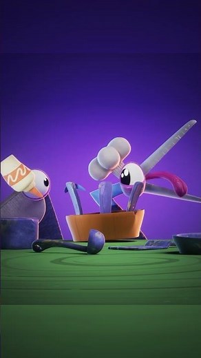 The Bad Bird Bistro #animation #cracké #cartoons