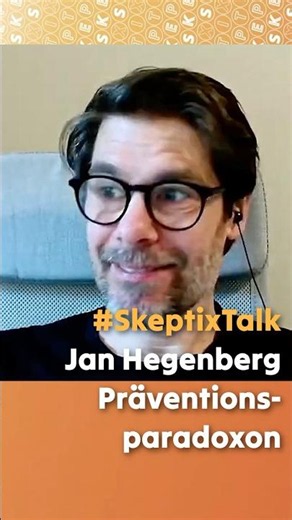 Jan Hegenberg - Präventionsparadoxon #SkeptixTalk #klimawandel #veganismus #Graslutscher