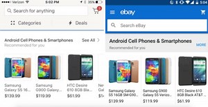 eBay revamps Android app ahead of holiday shopping with improved browsing, product pages, more