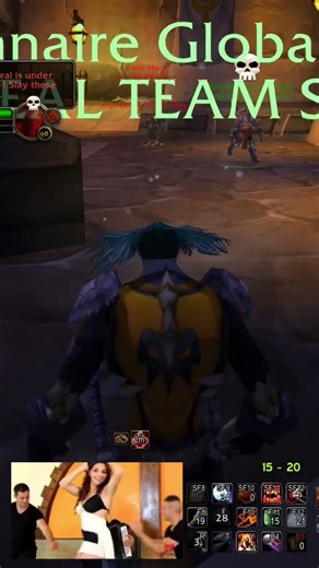 SNOWFIGHT IN ALTERAC VALLEY - WoW Classic Anniversary #wowclassic #wowpvp #spineshatter