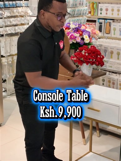 Stylish Console Table for Ksh.9,900 in Kenya