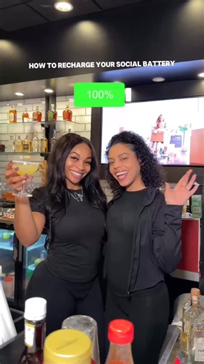 Get your daily Recharge with great vibes found only at T’s Brunch Bar🍾🥂 Happy Hour Mon-Fri and Lit brunch weekends - you can’t go wrong! Reserve your tables now at www.tsbrunchbaratl.com #atlanta #brunch #brunchinatl #atlantabrunch #trending | T’s Brunch Bar