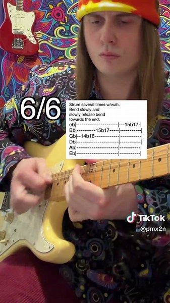 Jimi Hendrix - Voodoo Child Guitar Solo Cover