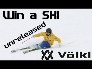 Ski Carving the new Volkl DEACON ski Reilly McGlashan