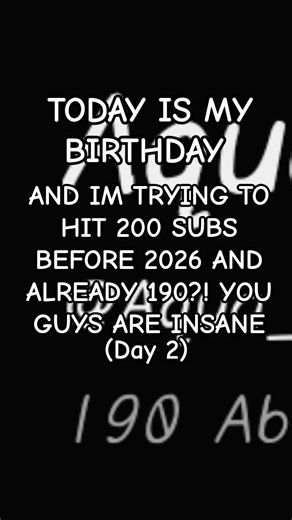 Hello - OMFG is the song (TODAY IS MY BIRTHDAY)