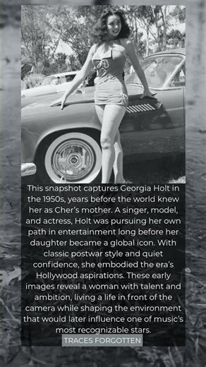 Georgia Holt in the 1950s: Before Cher’s Fame
