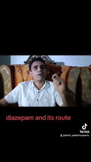 Diazepam Iv and rectal dosage
