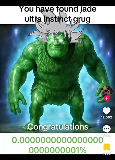 Emerald Ultra Instinct Grug: Anime Moments
