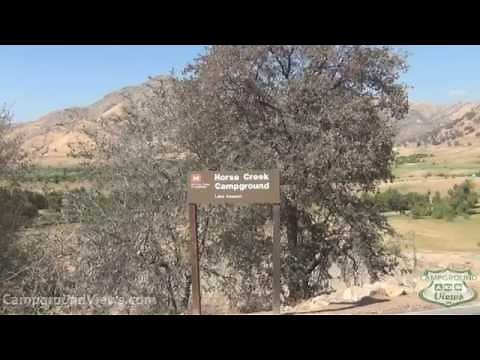 CampgroundViews.com - Horse Creek Campground at Lake Kaweah Three Rivers California CA COE