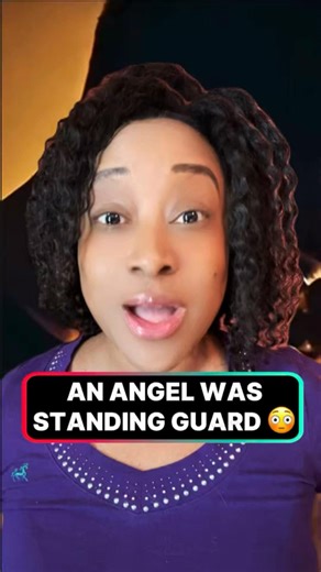 They came to attack… but an angel showed up 😳👼🏽🔥