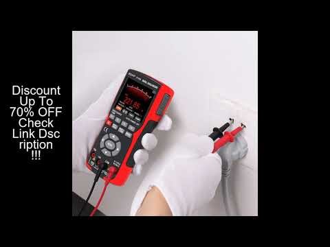ZOYI ZT703S oscilloscope multimeter with signal generator three-in-one 50MHz bandwidth 280MS rate PC