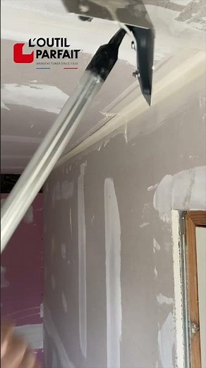 🔥 ENCINTADO ESQUINAS INTERIORES de DRYWALL con RODILLO y LLANA ANGULAR ▶︎ Ideal para PRINCIPIANTES