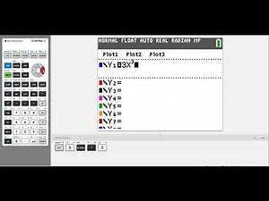 Using the TI-84 Calculator to factoring 3rd degree polynomials in 3.3
