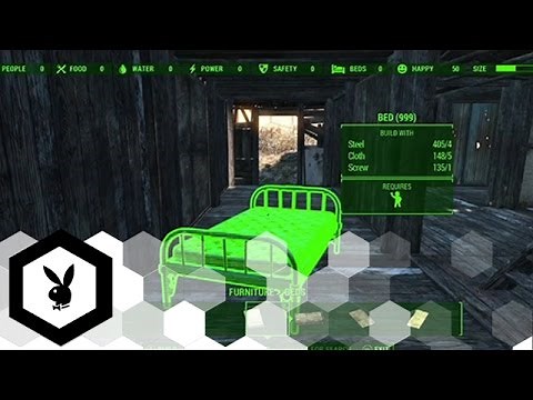 Fallout 4 workshop tutorial: how to build a shelter