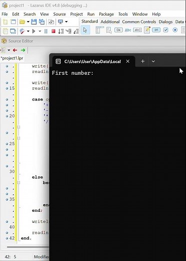 Free Pascal Calculator in Lazarus IDE | Complete Beginner Guide