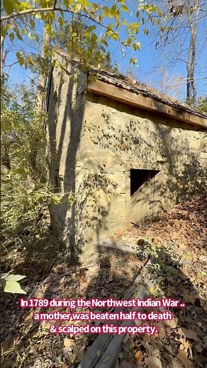 This spring house is over 135 years old 😳