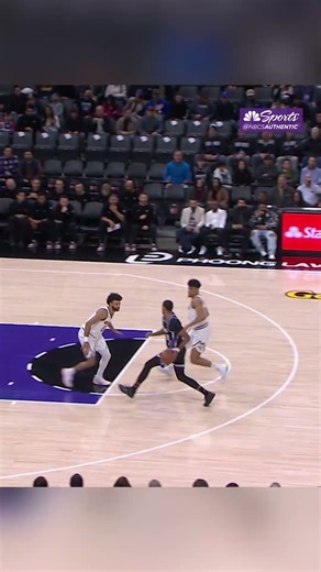 Keegs with the steal and the score 😤 | NBC Sports California