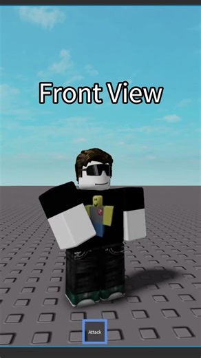 Roblox Studio Custom Ability!! #roblox #developer #attack #creator #showcase #help