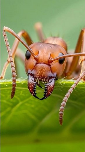 Leafcutter Ants Farm Fungus Like Humans! 🐜 Underground Crop