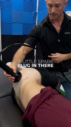 GAINSWave® on Instagram: "How do you treat a motocross-level hip injury without causing pain? We break it down using @gainswave focused shockwave technique on Duke’s hip, powered by nanosecond technology that reaches deep tissue layers while keeping the treatment completely comfortable. Find a provider near you link in bio #gainswave #menshealth #surgeryrecovery #naturalhealing #vitality #biohacking"