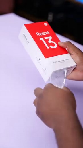 Redmi 13 Should you buy the @xiaomi.nigeria Redmi 13 if you own the Redmi 12? Specs: -Glass Rear with IP53 Dust and Splash Resistant -205grams -6.79 inch 1080p IPS LCD panel with 90Hz Refresh rate, 550 nits peak brightness -6 or 8GB RAM with either 128 or 256GB of internal storage -Android 14 with Xiaomi Hyper OS -Mediatek Helio G91 -108MP main Camera, 2MP macro camera and 13mp front camera -Single speaker -5,030mAh battery with 33 watts fast charging support -Colors: Midnight Black, Sandy Gold,