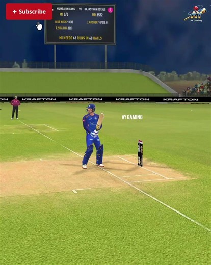 Tilak Varma UNSTOPPABLE! 💯 Epic Century vs RR | Real Cricket 24 Gameplay #ipl #cricket