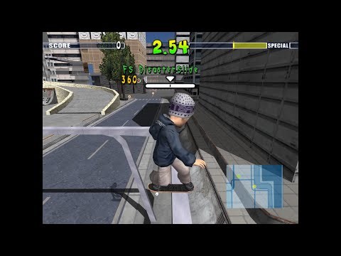 Ps2 - Evolution Skateboarding - Longplay Chris Senn Xtreme Route