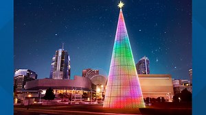Denver's Mile High Tree will stay lit up through January