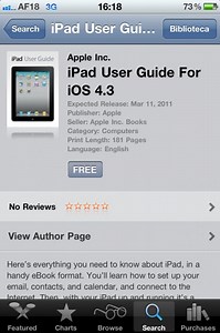 iPad iOS 4.3 user guide free in the iBook store - 9to5Mac
