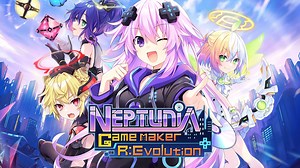 Neptunia Game Maker R:Evolution coming west in 2024