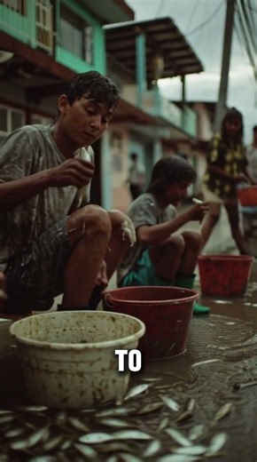 You Won’t Believe This… Fish Falling From The Sky | This Actually Happens… Raining Fish Is Real |