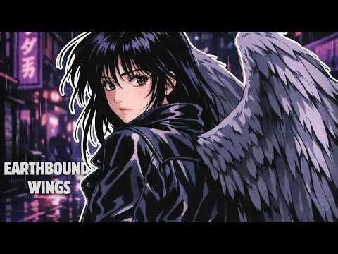 DOLLRIOT - Earthbound Wings | Darkwave / Cyberpunk Anime Vibe [No Copyright]
