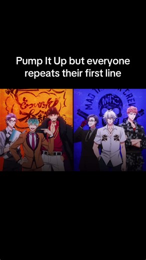 I’m apologizing in advance for the chorus 🫩💔 Also idrk if this trend worked for hypmic lmao #fyp #hypnosismic #hypmic #madtriggercrew #dotsuitarehompo