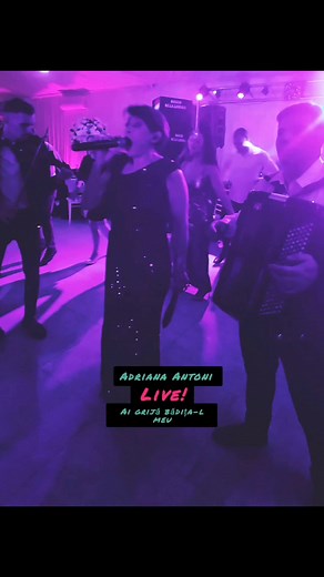Ai grijă Bădița-l meu - Adriana Antoni Live! | Adriana Antoni