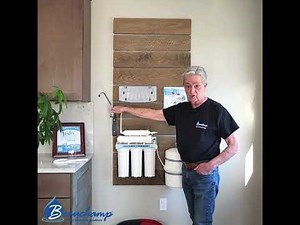 How to change your AquaFlo Economy RO Filters