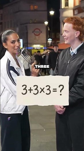 What actually is 3+3x3?