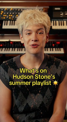 Best Summer Songs 2026: Hudson Stone Picks Add 'Overthinker'