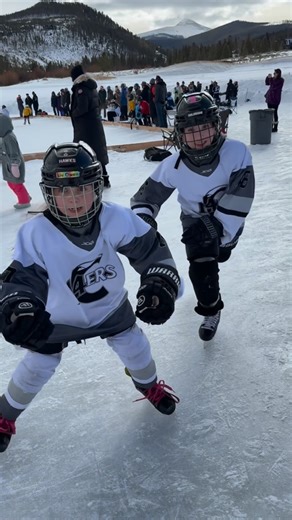 Be Feral on Instagram: "Breck was fun then again… it always is. Here’s the snow sculptures and a fast recap of the @co14ershockey playing at the @summit_youth_hockey pond hockey tourney. So much fun. Crazies skating all over the lake. What was missing from this? The drive up. The amazing Italian dinner with @agtmoose1774 and family. Candy store. Cute condo. Ramen lunch. Giant dessert. Nap time. Editing photos. Yummy pizza for dinner. Not enough sleep and a gorgeous drive back at 6am. I love bein