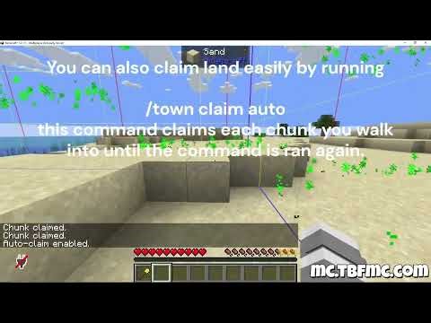 How to use Claimy plugin - Custom Minecraft Plugin