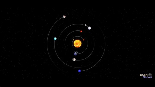 如何创建太阳系动画 HTML&CSS&JavaScript