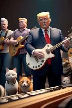 They're Eating The Pets!