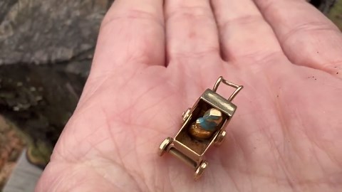 Baby Carriage Charm, Baby Stroller Charm, Baby Buggy Charm, Gold Baby Carriage Charm - Etsy