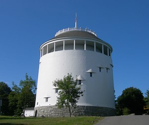 Thomas Hill Standpipe - Meander Maine